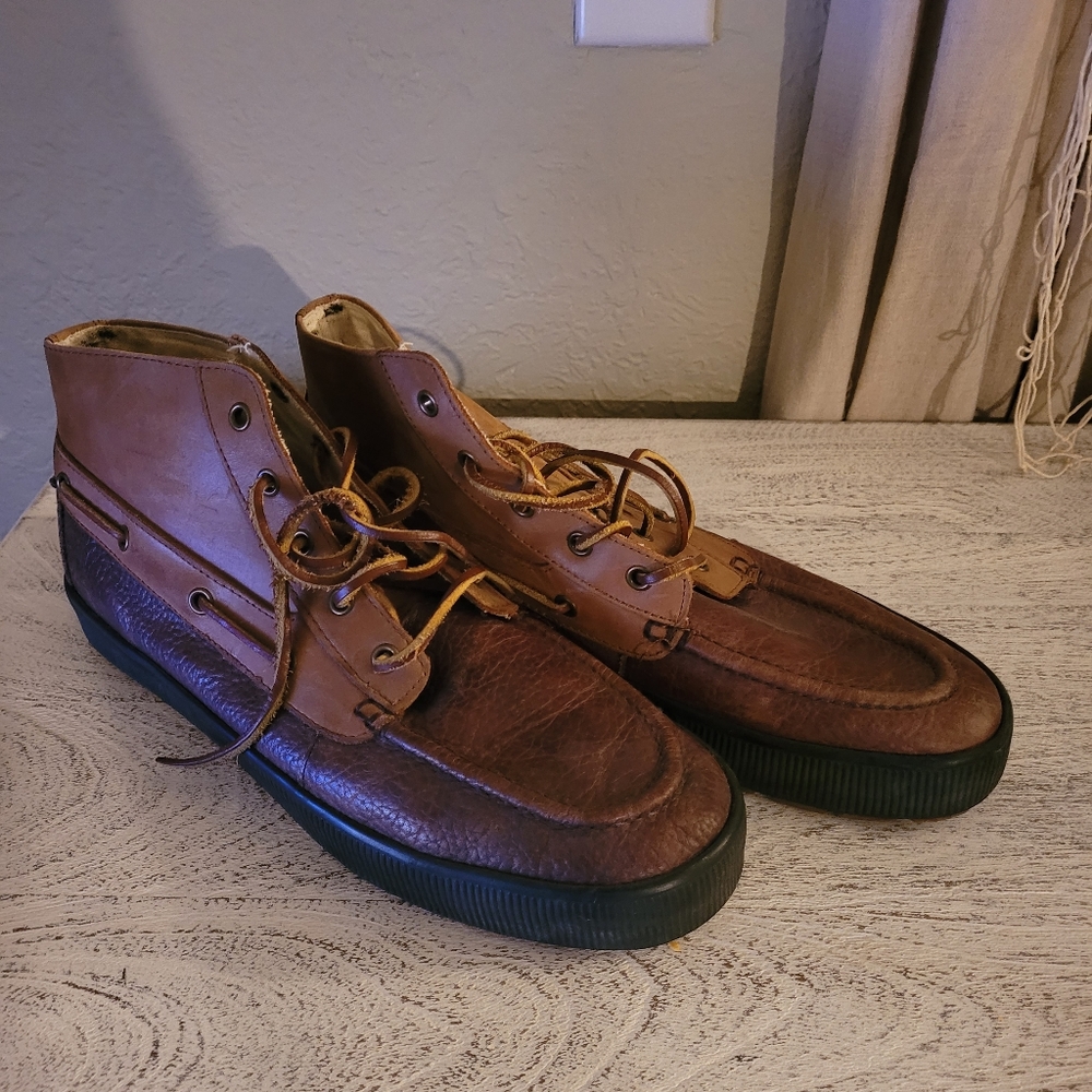 Mens brown boots